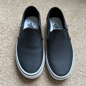BRAND NEW - Vans Slip On Leather